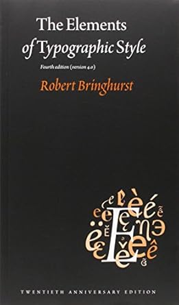 elements of typographic style